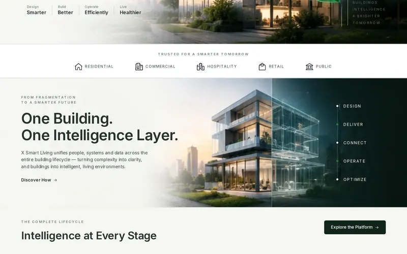 برگرفته از وب‌سایت عمومی X Smart Living